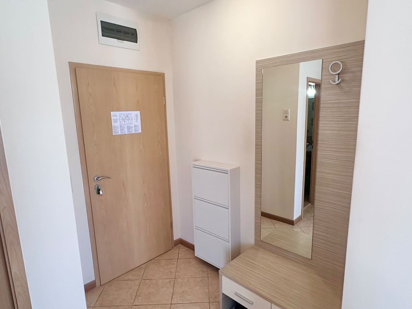Unique One-Bedroom Apartment with Balcony and Pool View in a Prestigious Complex in Sunny Beach
