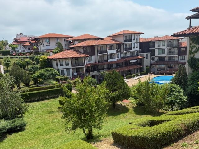 Front-Line Sea Panorama – Two-Bedroom Apartment in Sveti Vlas with an Exceptional Location