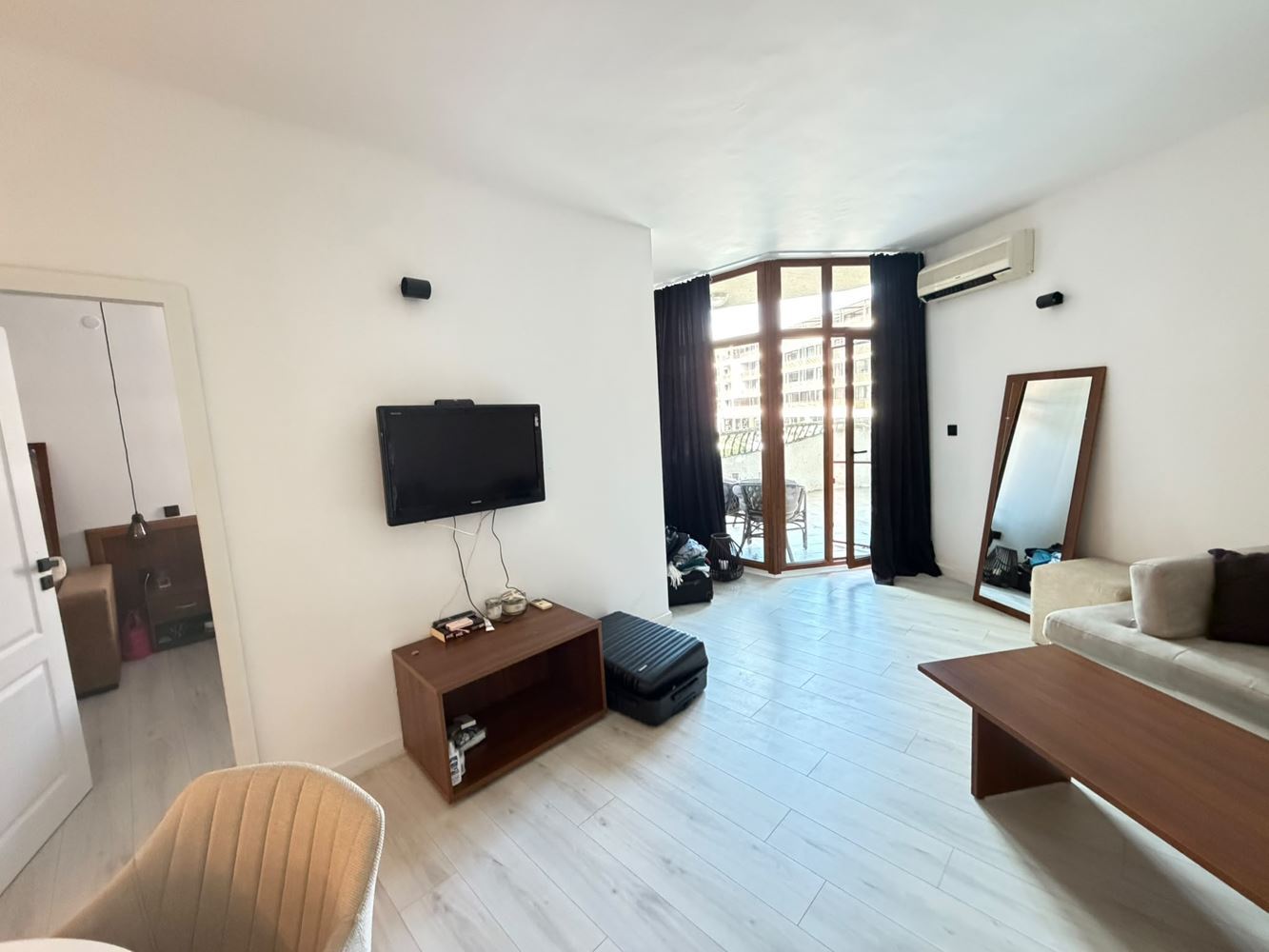 One-Bedroom Apartment with a Large Terrace in the Southern Part of Sunny Beach – Excellent Investment by the Sea