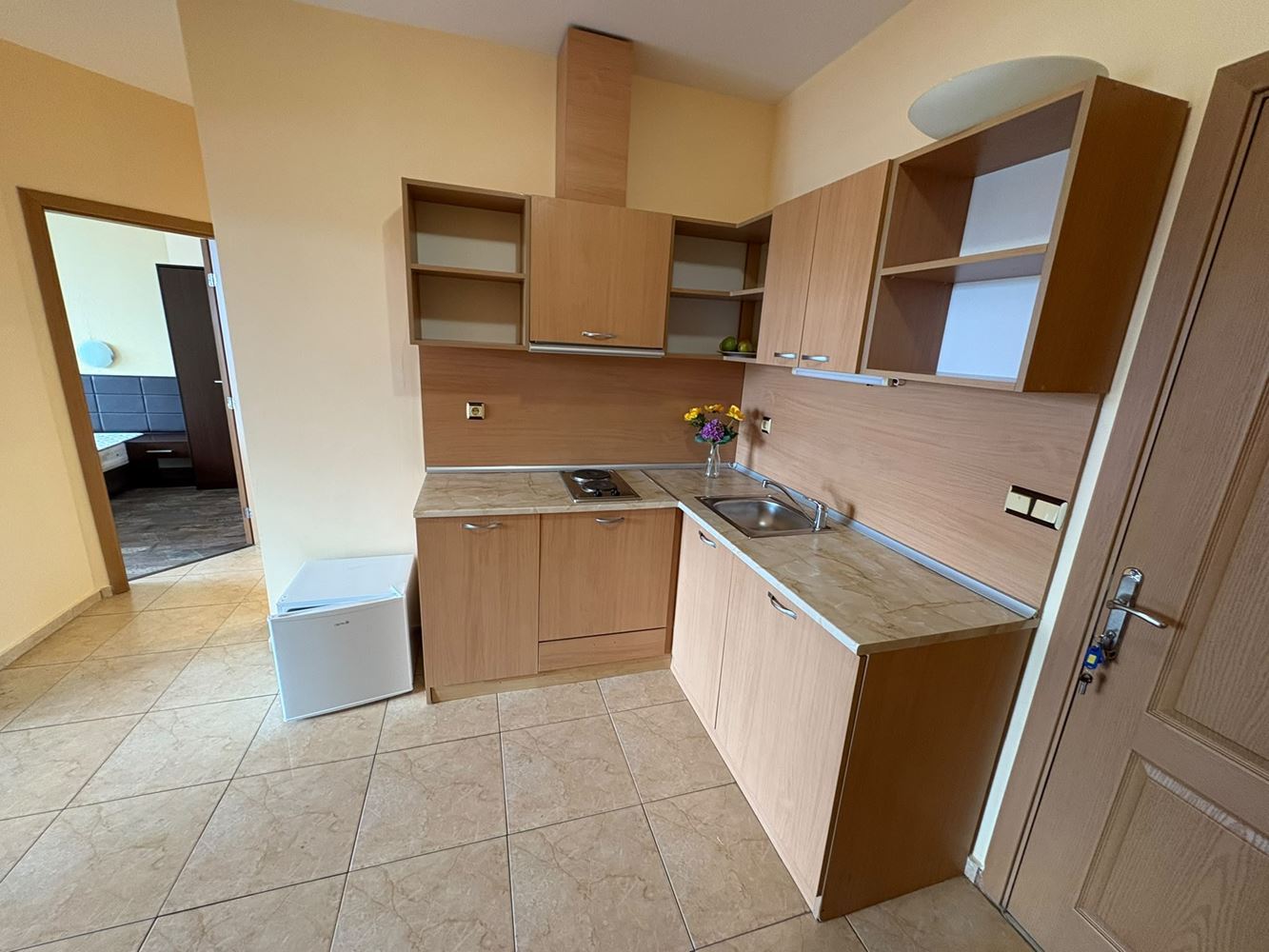 Two-bedroom apartment in Sunny Beach – spacious living, amenities and entertainment in a holiday complex