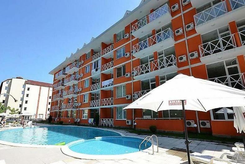 Affordable Studio in Sunny Beach – An Excellent Choice for Investment and Vacation