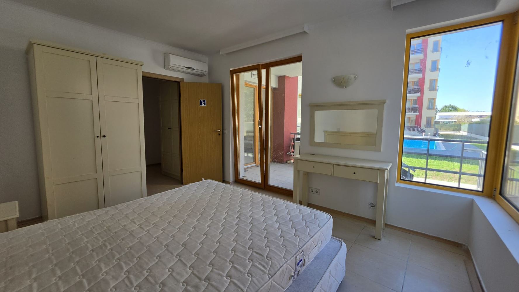 Apartment with a Private Garden in Sunny Beach – No Maintenance Fee!
