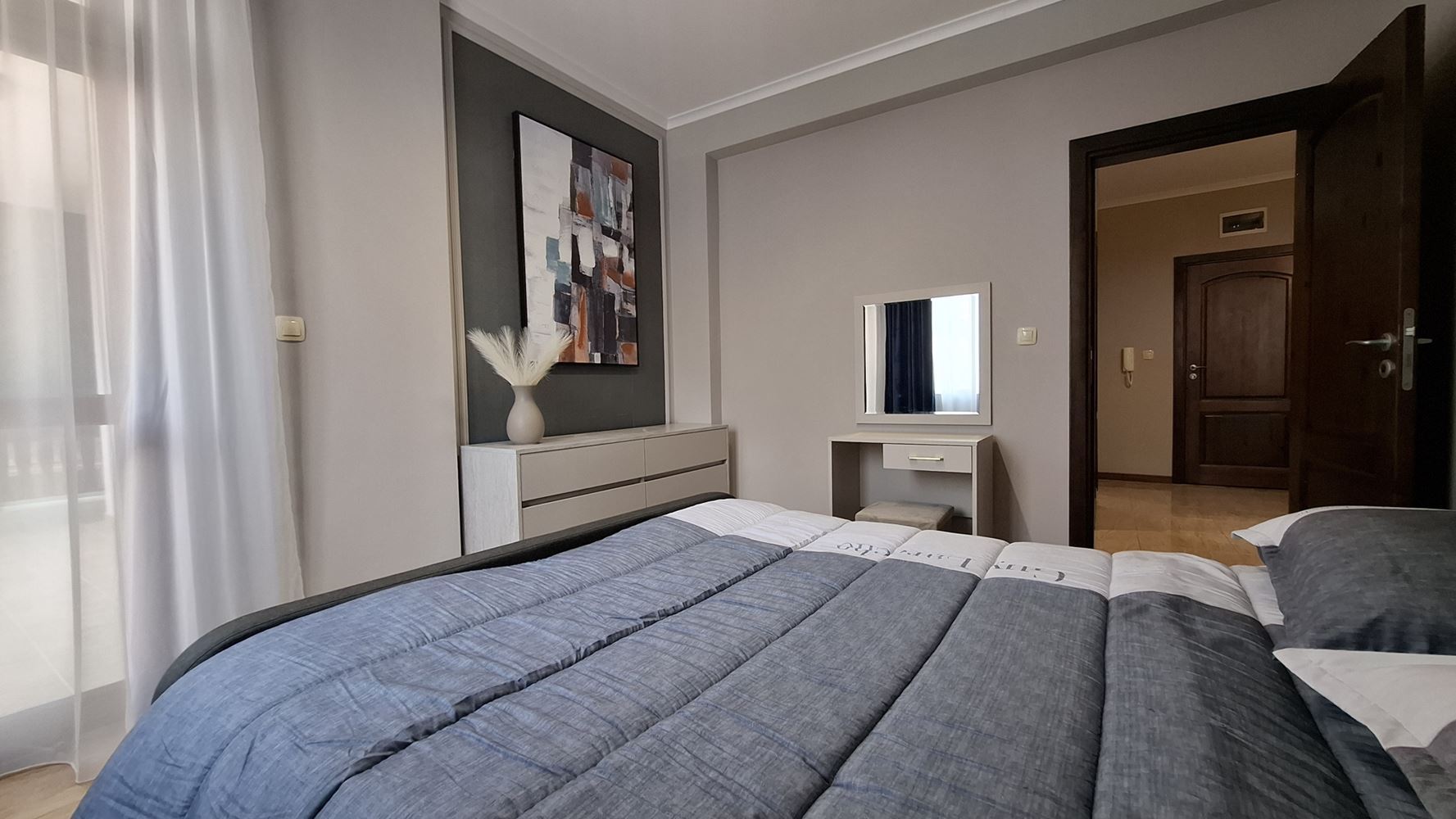 Luxury Two-Bedroom Apartment on the First Line to the Sea in Sveti Vlas – Exceptional Sea Atmosphere and Prestigious Comfort
