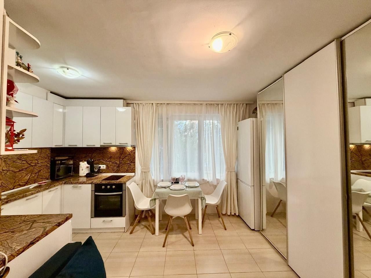 Spacious Two-Bedroom Apartment with Private Garden Just 100 Metres from the Beach in Nessebar