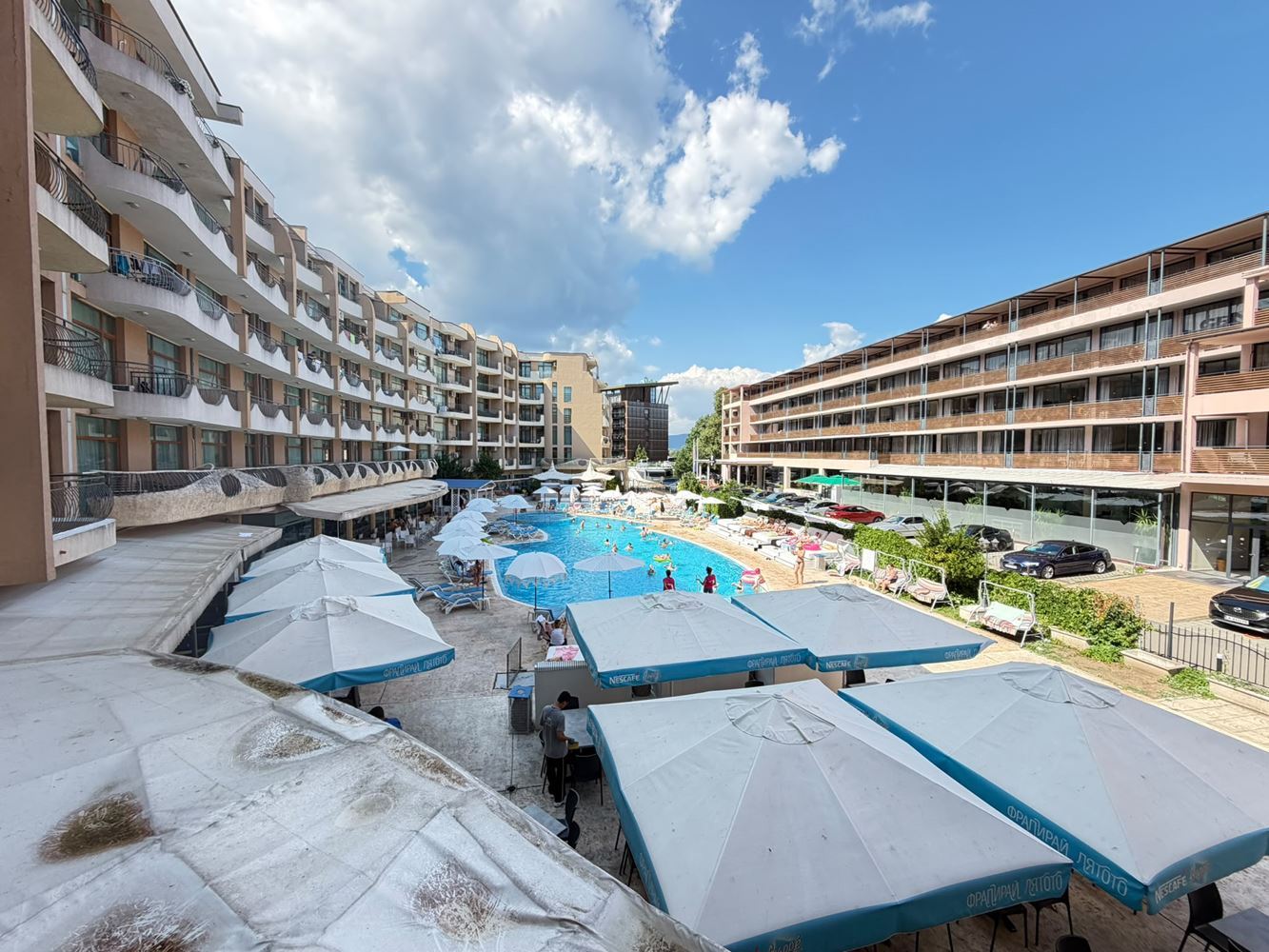 One-Bedroom Apartment with a Large Terrace in the Southern Part of Sunny Beach – Excellent Investment by the Sea