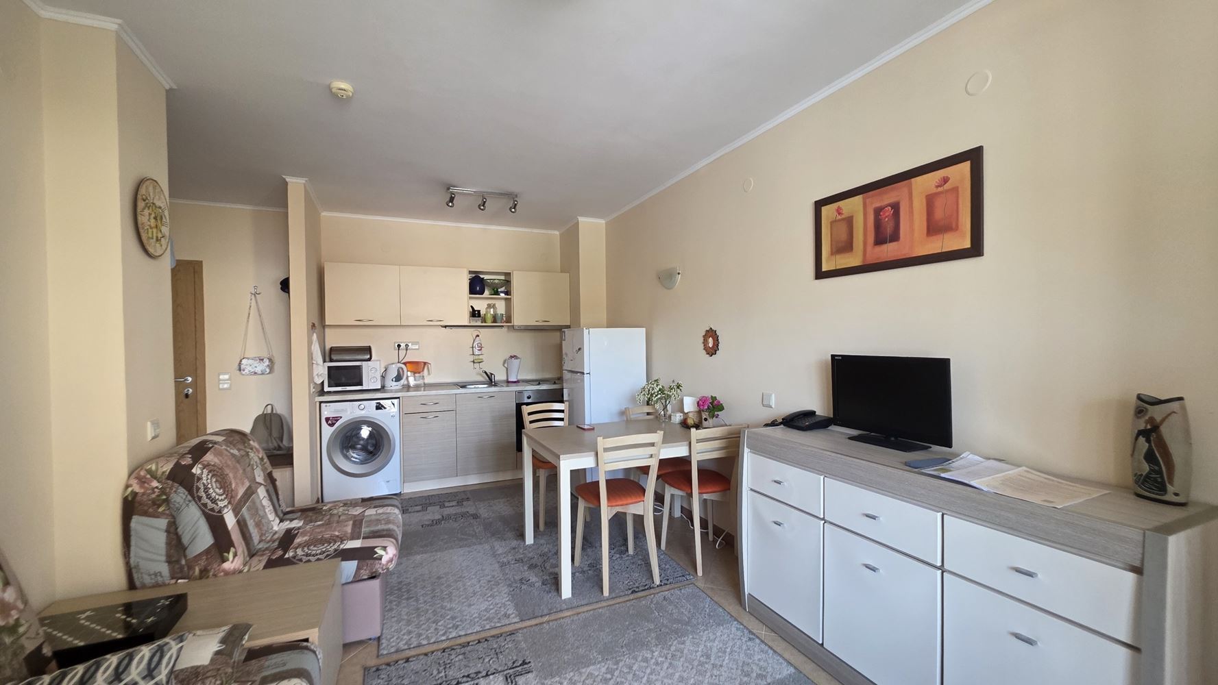 Luxury, Comfort and an Excellent Investment – One-Bedroom Apartment with Pool View in a Prestigious Complex in Sunny Beach