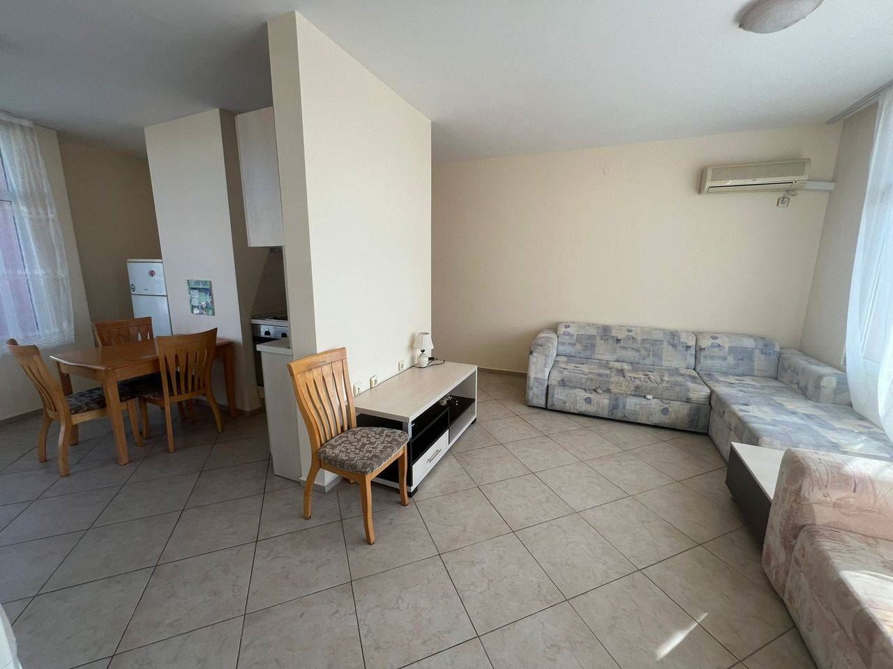 Spacious one-bedroom apartment in Sunny Beach – comfort and space in a well-maintained complex