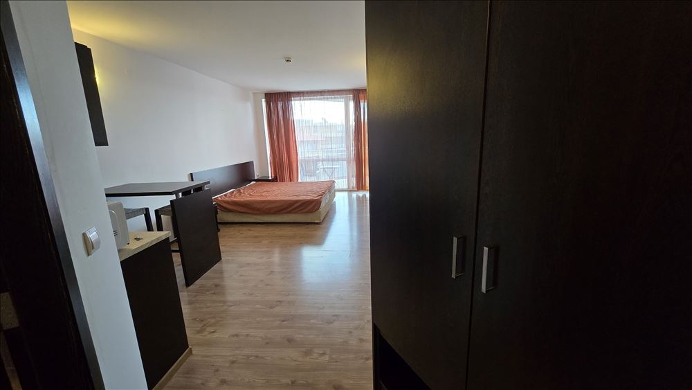 Elegant studio in an elite complex in Sarafovo – just a few steps from the beach, luxury, SPA, and a pool right in front of you