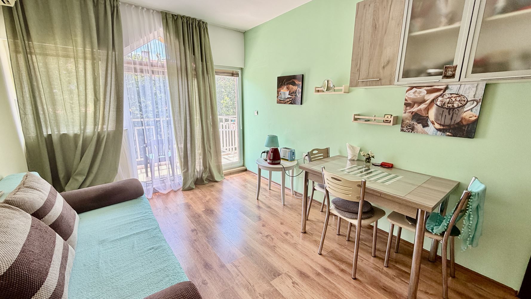 One-Bedroom Apartment in Sunny Beach – Tranquility, Greenery and Comfort in the Heart of the Resort