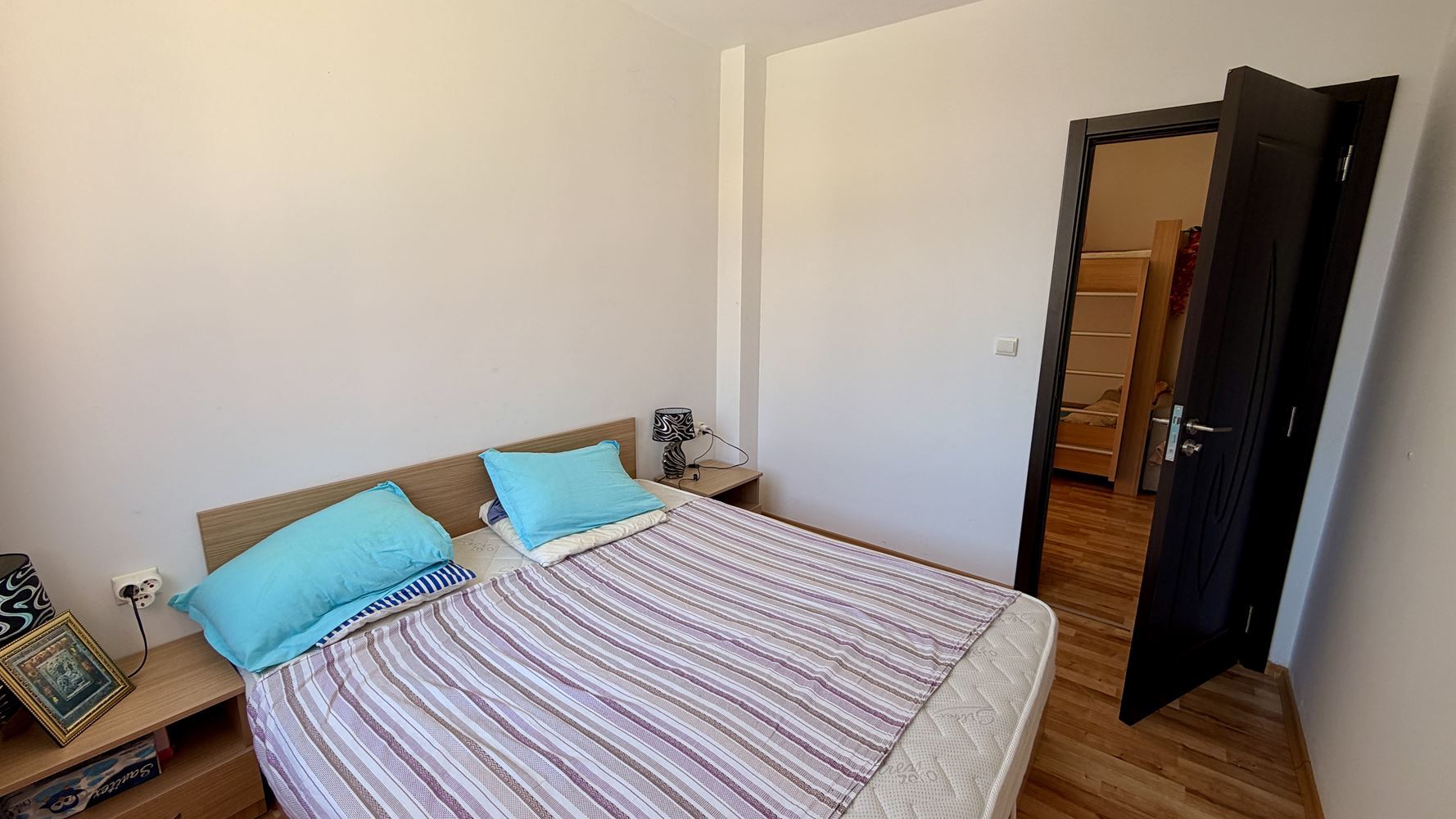 Cozy One-Bedroom Apartment with Pool View in a Quiet Area of Sunny Beach
