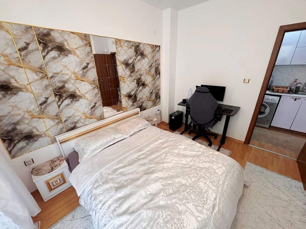 Stylish fully furnished two-bedroom apartment in Sunny Beach resort in a complex with excellent amenities