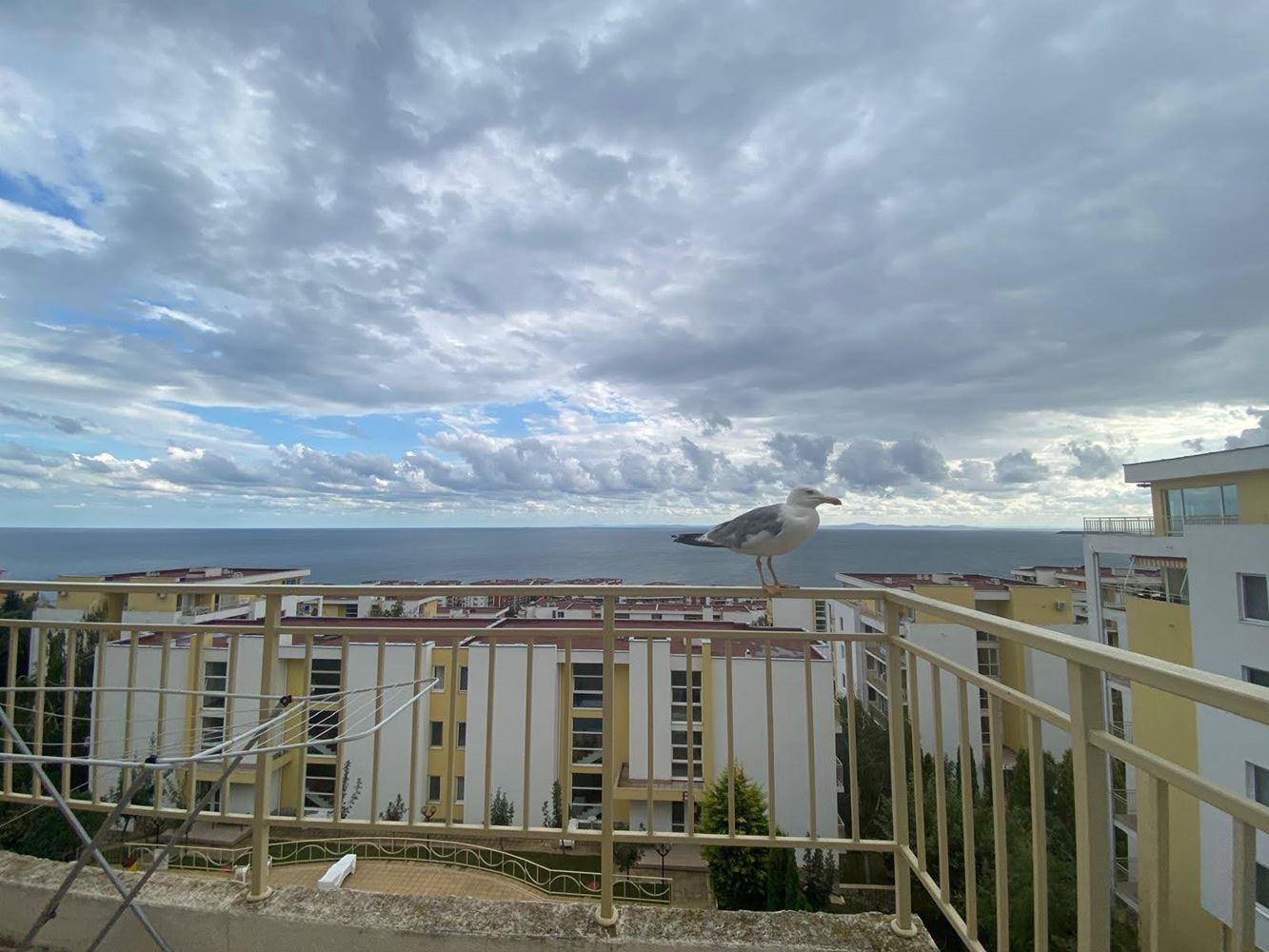 Apartment with One Bedroom and Panoramic Sea View in a Luxury Complex with Multiple Services
