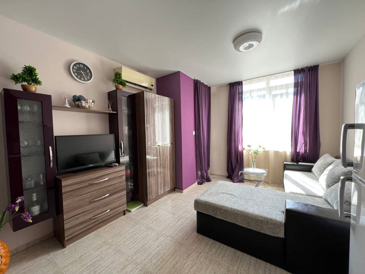 One-Bedroom Apartment with Fully Furnished Interior in Sunny Beach – Comfort and Convenience Near the Beach