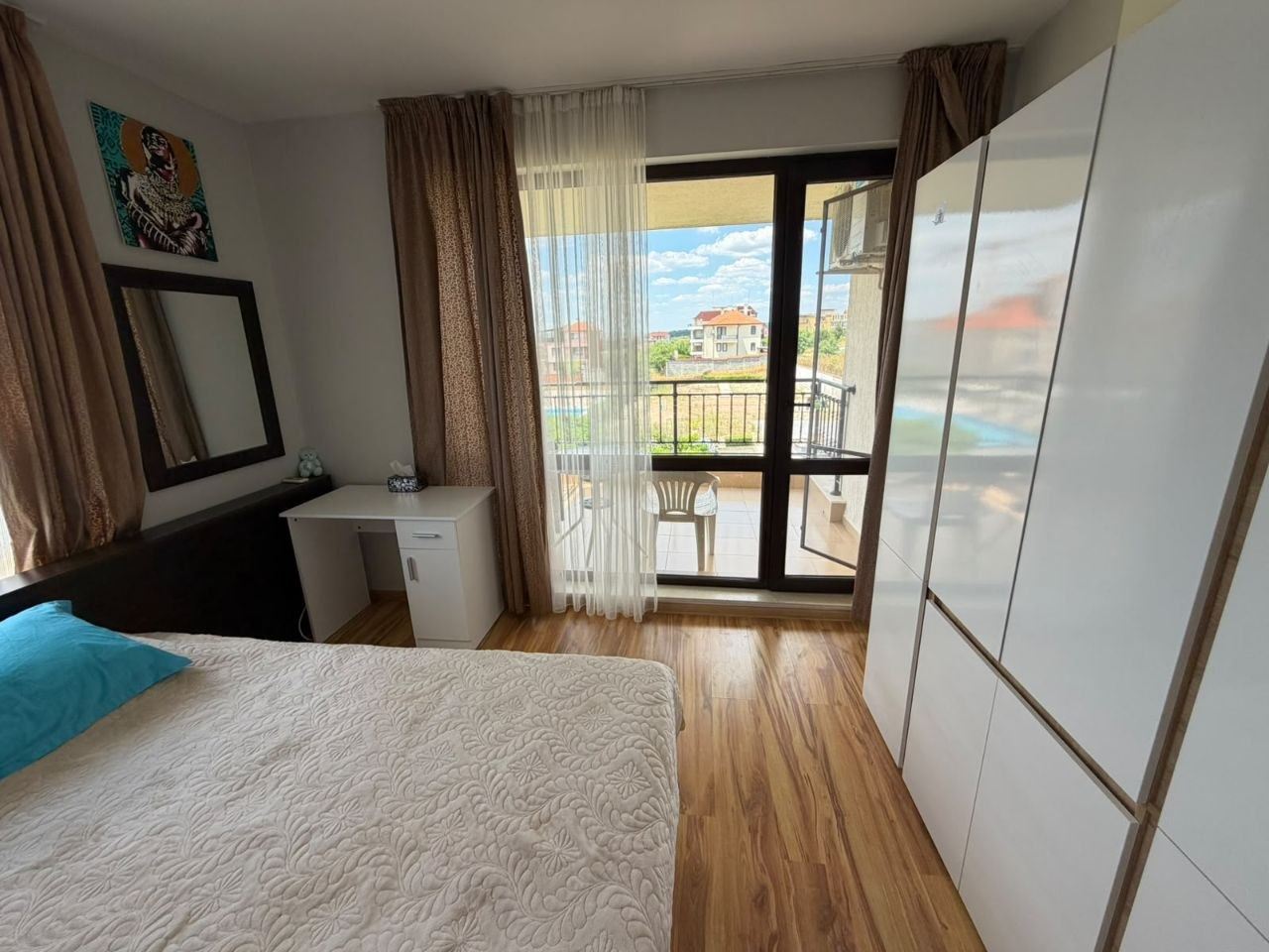 Stylish One-Bedroom Apartment with Sea View in a Prestigious Complex in Sveti Vlas – Ideal for Holiday and Investment