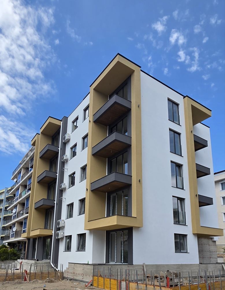 New One-Bedroom Apartment in a Modern Complex in Sunny Beach