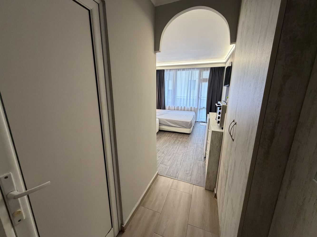 One-bedroom apartment in the center of Sunny Beach – no maintenance fee