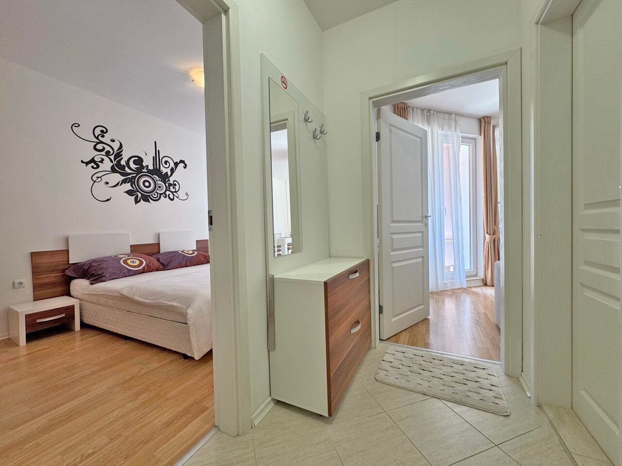 Elegant One-Bedroom Apartment with Pool View in a Luxury Complex in Sunny Beach