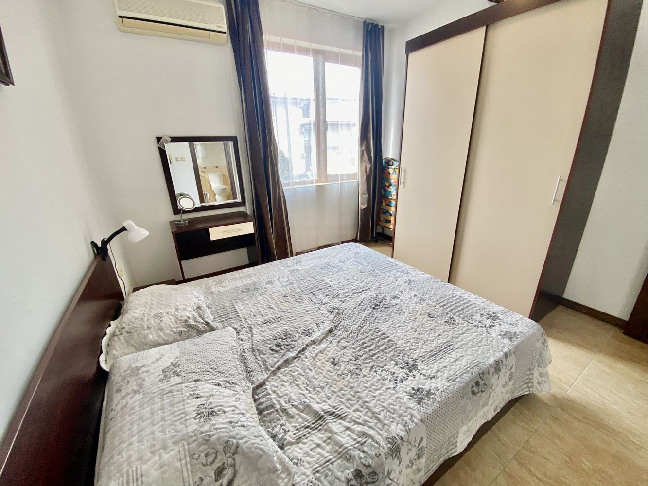 Luxury apartment on the first sea line in Sveti Vlas – two bedrooms, sea view and full infrastructure