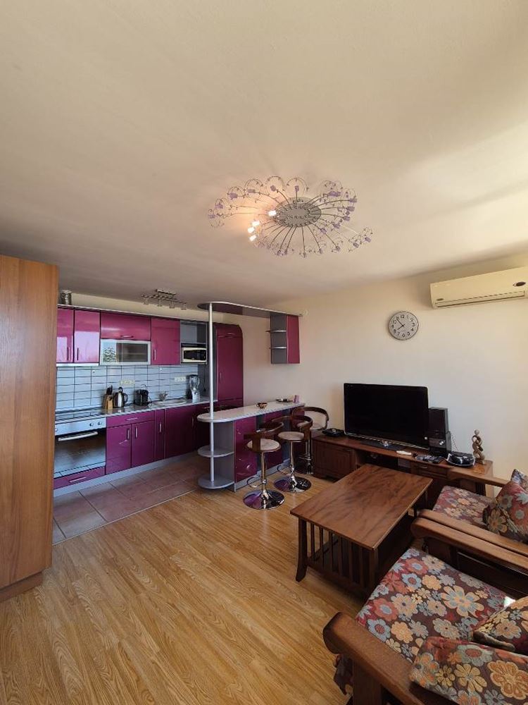 Luxury One-Bedroom Apartment with Panoramic Sea View in Sveti Vlas – Space, Comfort and Prestigious Location