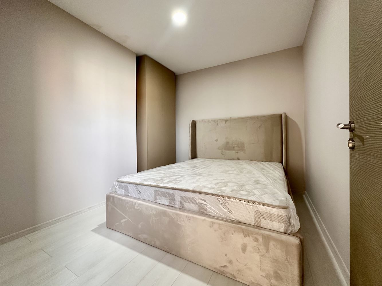 Cozy one-bedroom apartment with pool and green area view in Sunny Beach – ready to use