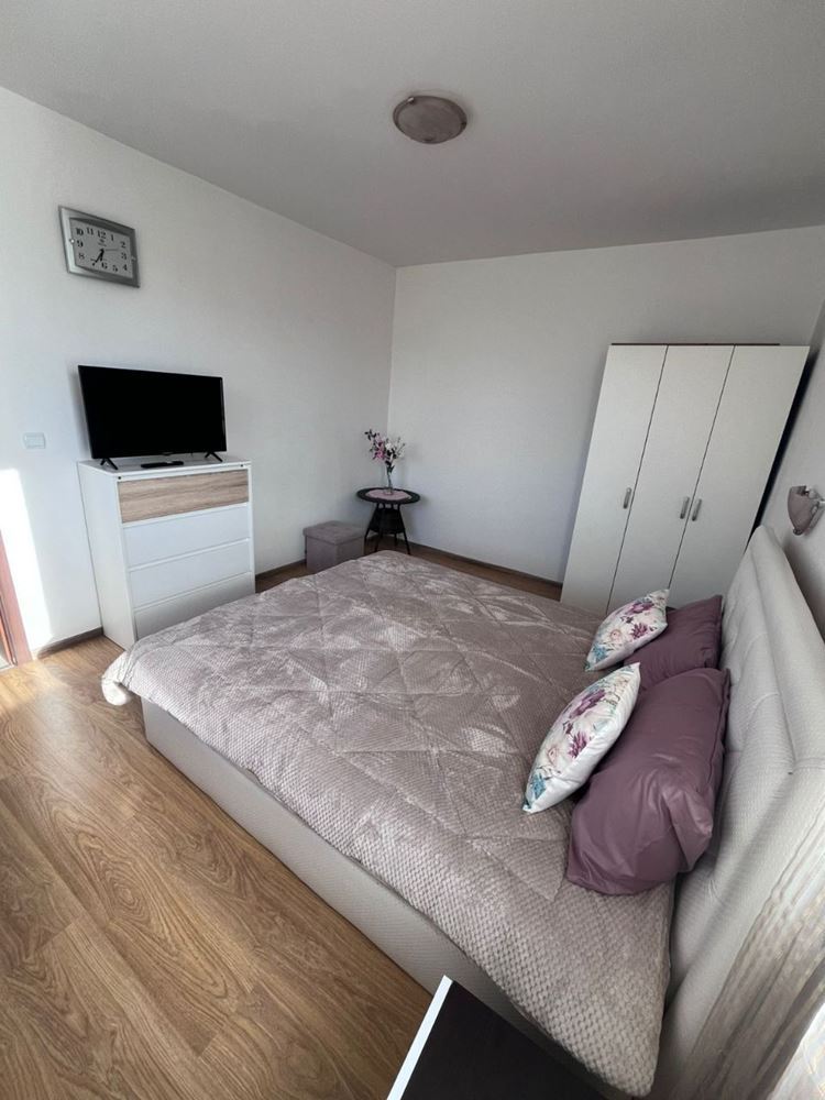 One-bedroom apartment 500 meters from the beach in Sunny Beach – ready to move in