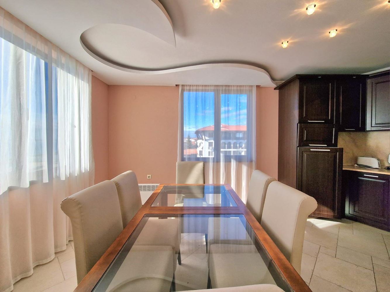 Seaside Two-Bedroom Oasis in Sveti Vlas – Space, Comfort and Impressive Sea Views