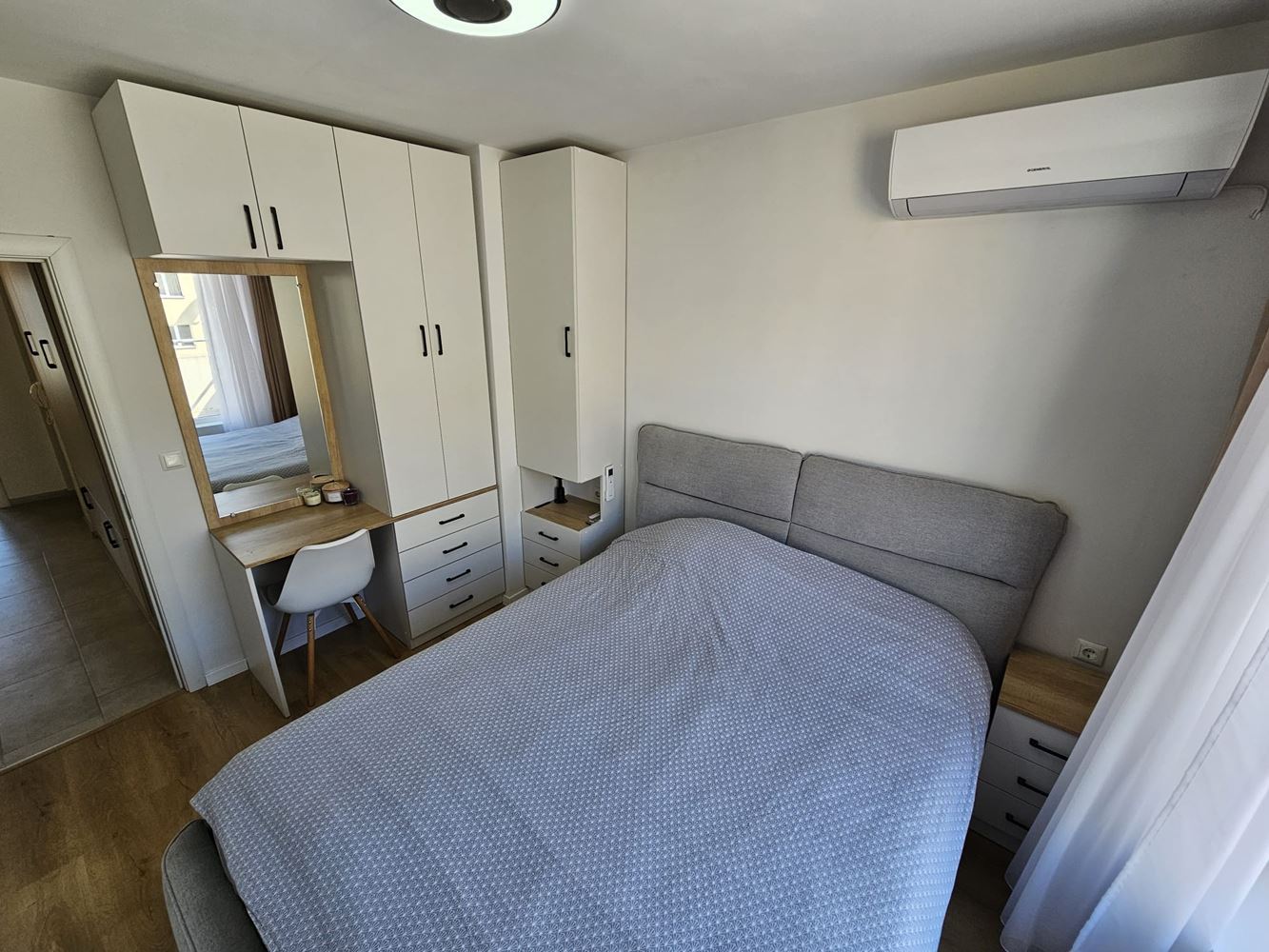 Spacious and bright two-bedroom apartment with two large terraces in Meden Rudnik – ideal for family or investment