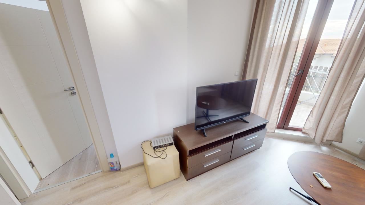 Two-Bedroom Apartment with Mountain Panorama in a Year-Round Complex near Sunny Beach