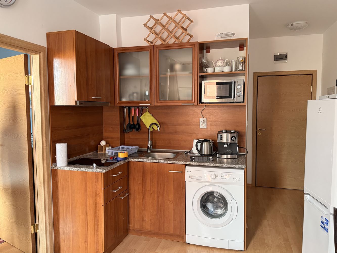 Small apartment, great opportunity – ready one-bedroom apartment near Sunny Beach
