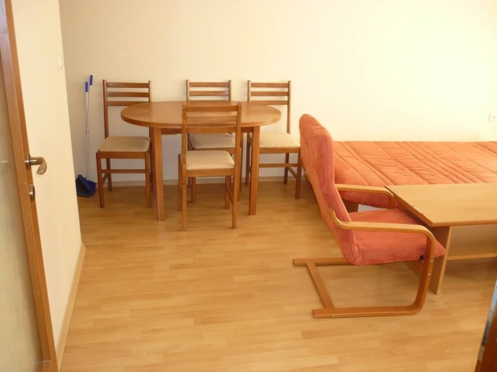 Fully Furnished One-Bedroom Apartment on the Beachfront with Sea View in Elenite