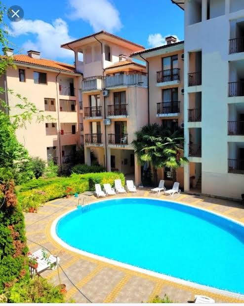 Apartment with One Bedroom in Primorsko with Act 16 – Swimming Pool, Gated Complex and Beach Within Walking Distance
