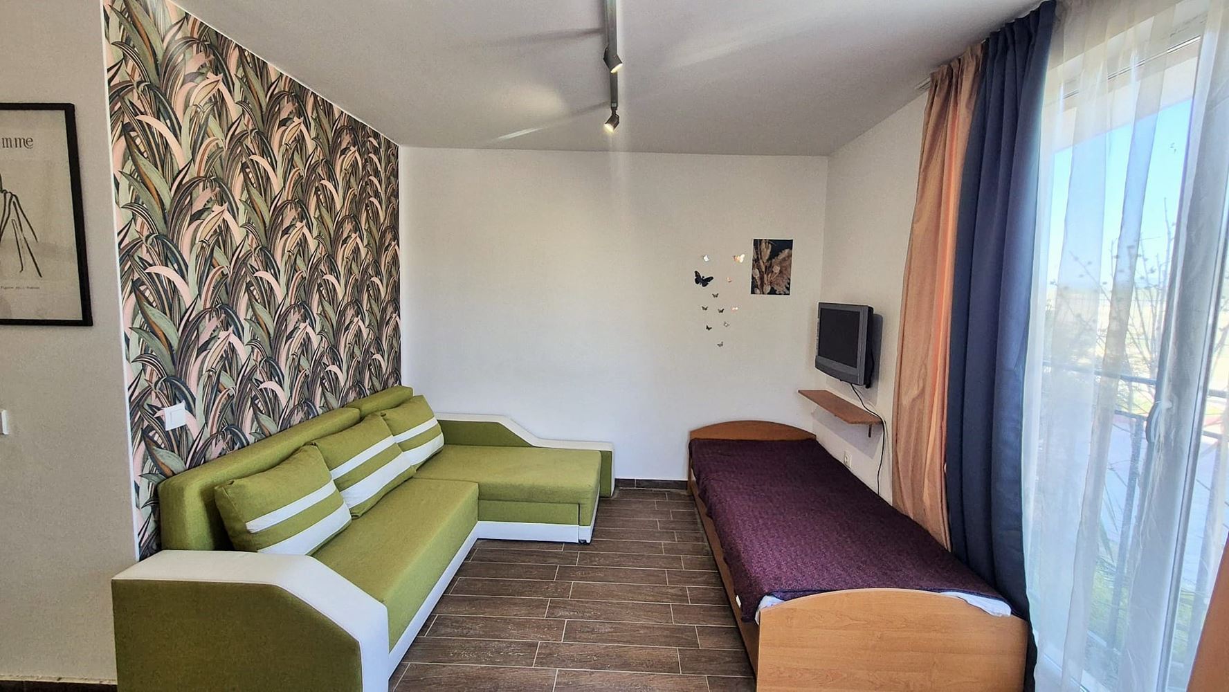 Spacious studio with low maintenance fee in Sunny Beach – excellent location and ready to use