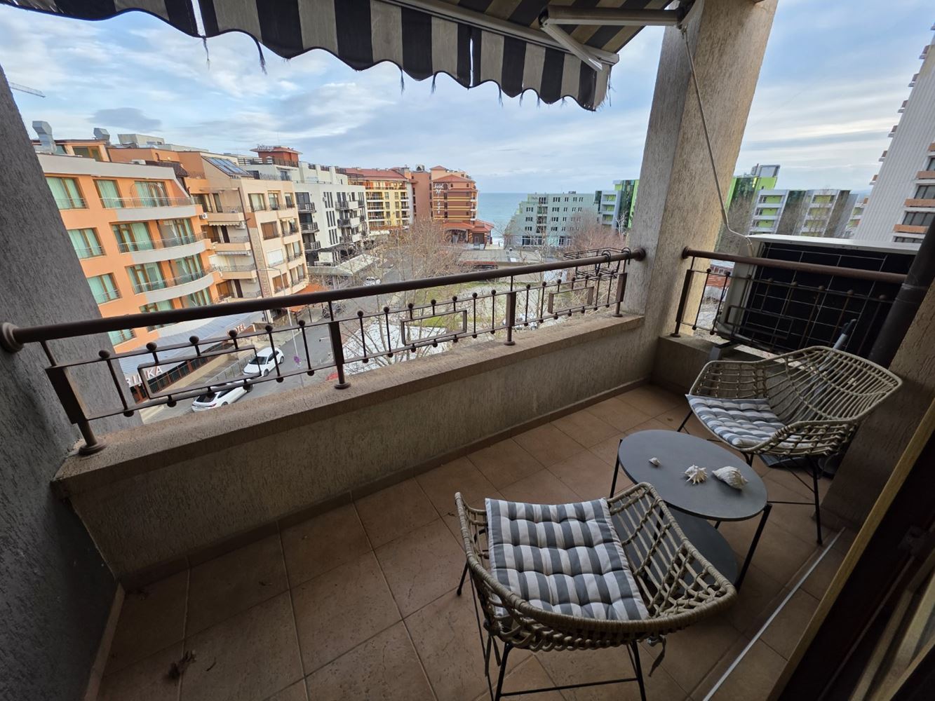 Nessebar: luxury two-bedroom apartment with panoramic sea view – 183 m² of spaciousness, comfort and style