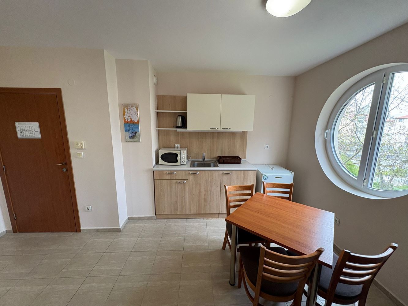 Two-Bedroom Apartment 300 Meters from the Beach in the Center of Sunny Beach