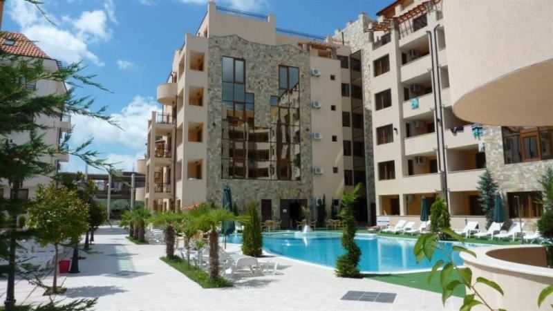Stylish One-Bedroom Apartment in a Quiet and Peaceful Area of Sunny Beach
