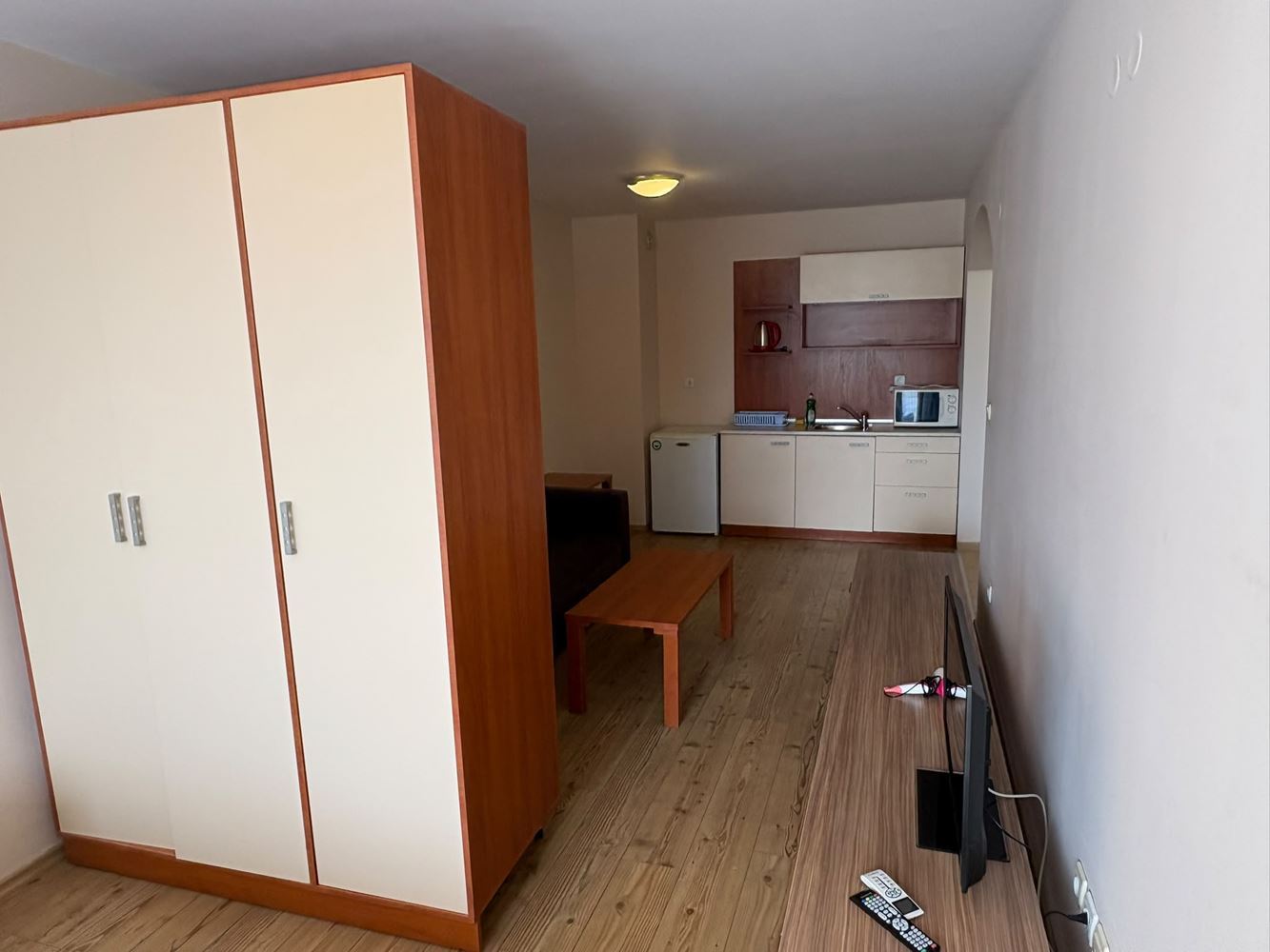 One-Bedroom Apartment 300 m from the Sea in Sunny Beach – Excellent Investment by the Sea