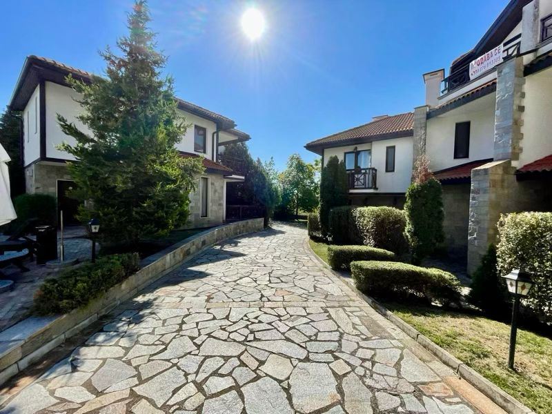 Spacious fully furnished studio with pool view in Sunny Beach – comfort, tranquility, and excellent investment