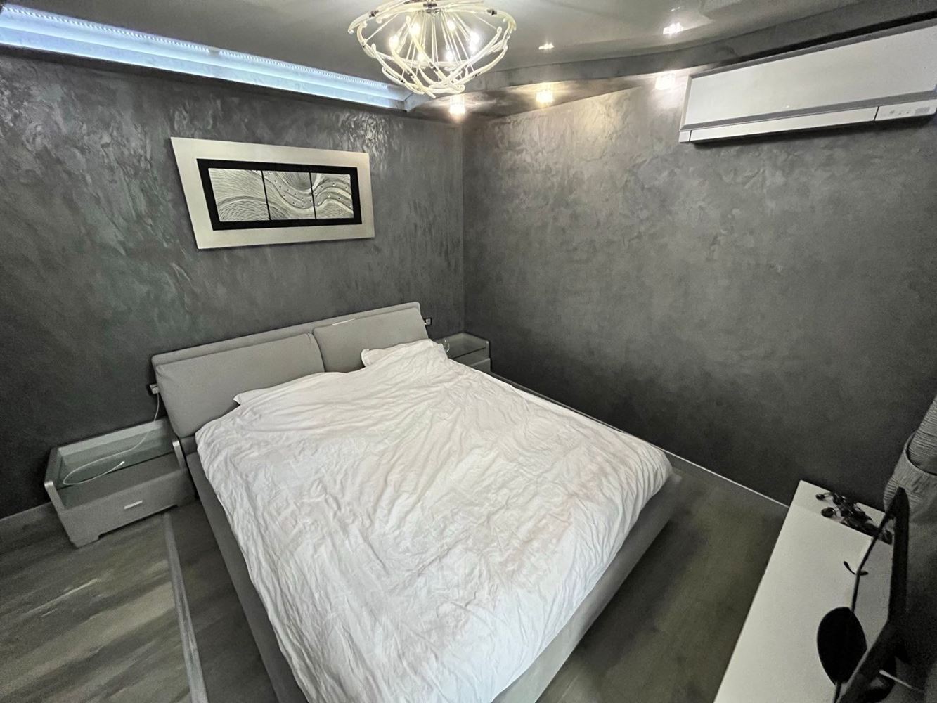 Luxury apartment with three terraces and high-end furnishings – exceptional two-bedroom property in Black Sea residential complex, Nesebar