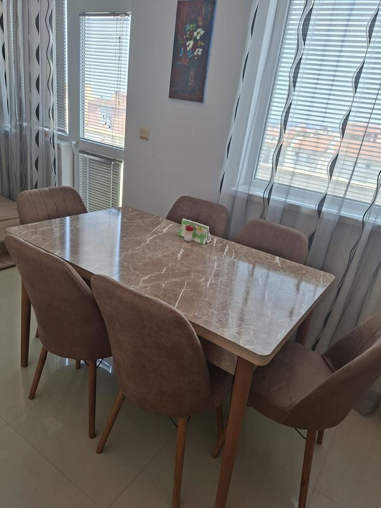 Panoramic One-Bedroom Apartment with Sea View in Ravda – Ready to Move In