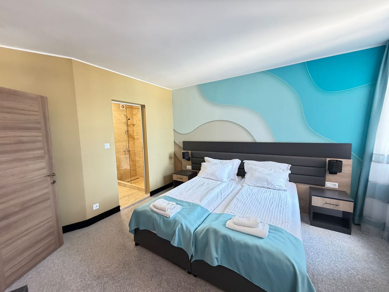 Luxury first-line sea apartment in Sunny Beach with frontal sea view