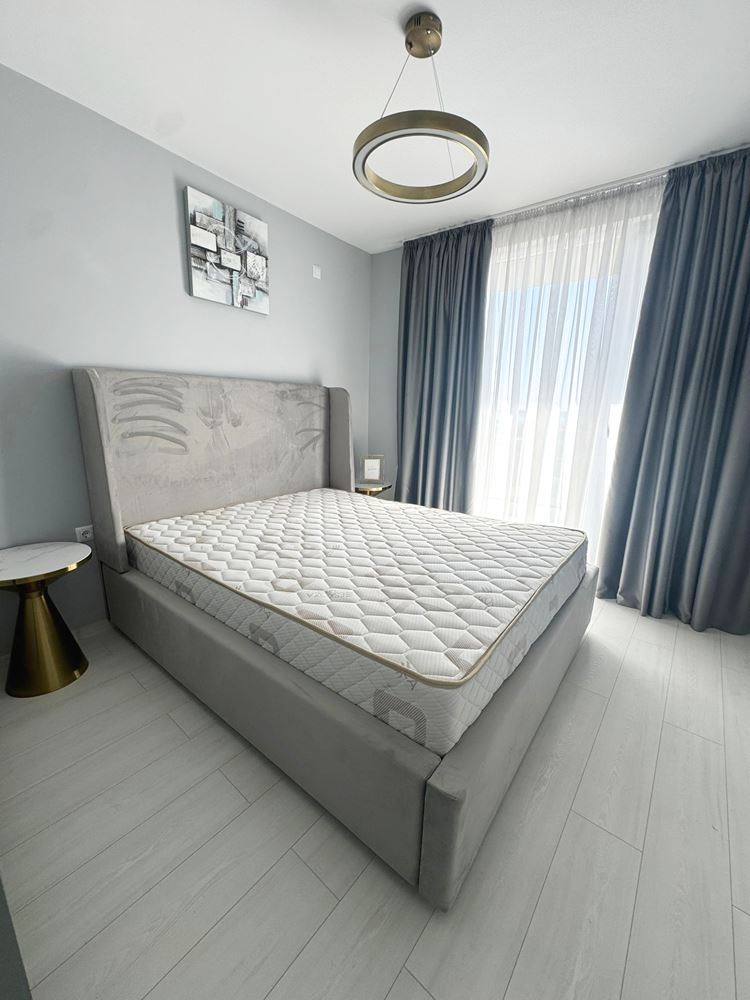 Elegant Apartment with Two Bedrooms and Panoramic Sea View on the First Sea Line in Sunny Beach