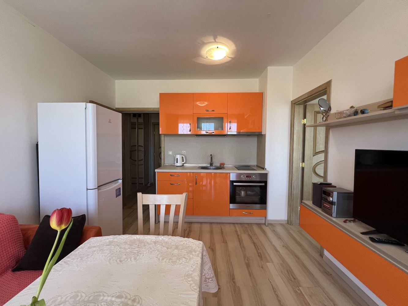 Sunny one-bedroom apartment in Sunny Beach – fully furnished, with an excellent location close to the beach