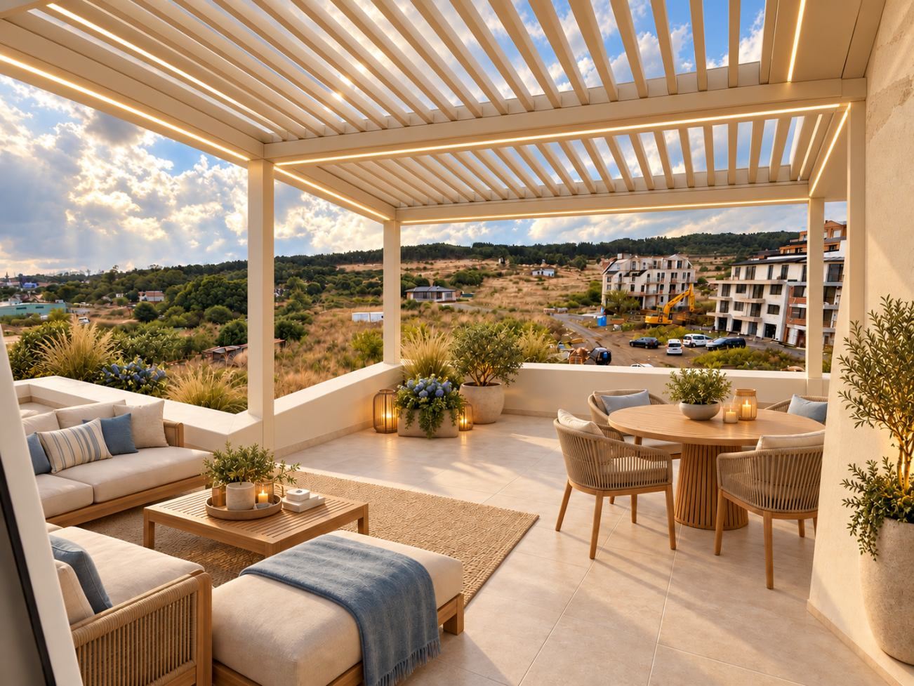 New Apartment with Sea Views and an Impressive Rooftop Terrace – Your New Home in Sozopol