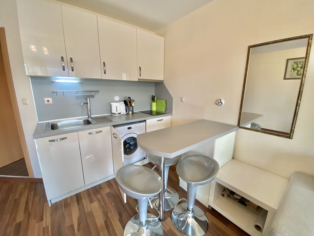 Stylish studio in Sunny Beach – ready to move in or rent out, minutes from the beach