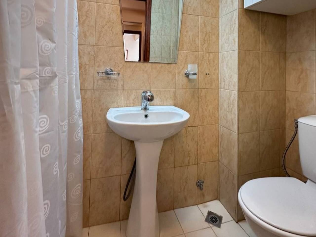 Spacious one-bedroom apartment near the beach in Sunny Beach