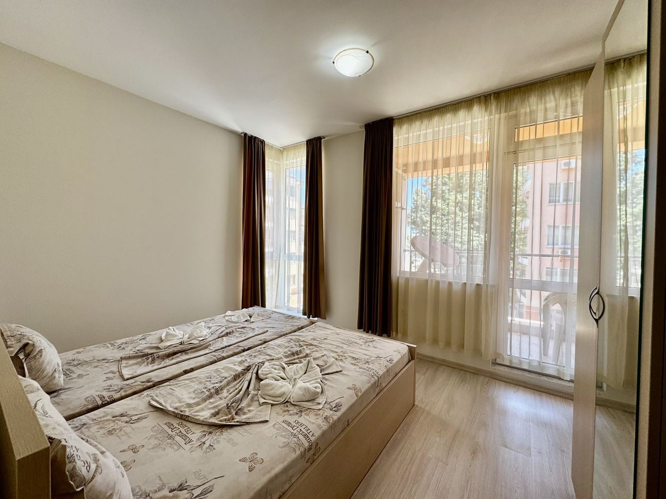Discover your new seaside home - a two-bedroom apartment in the central part of Sunny Beach