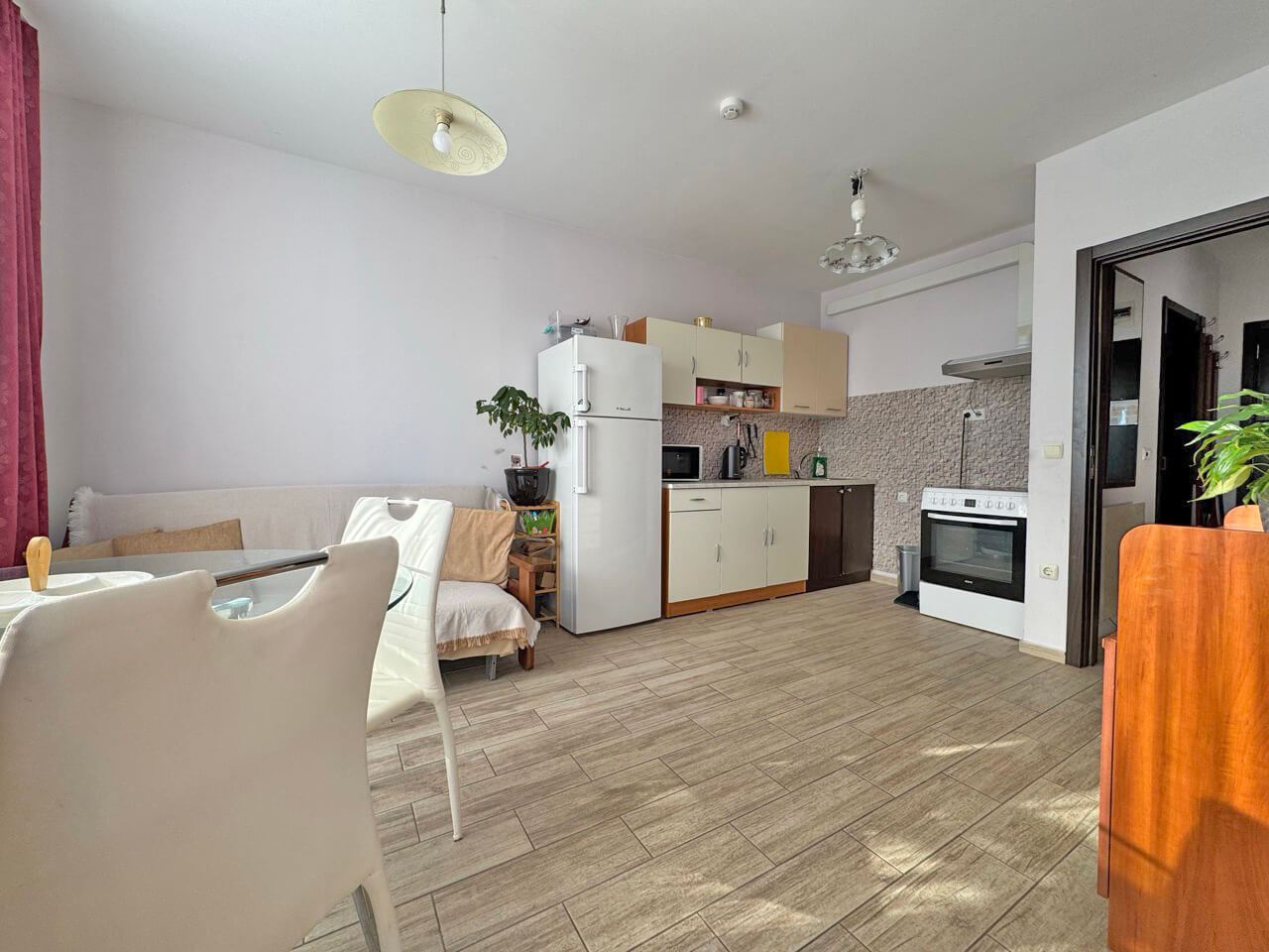 Two-Bedroom Apartment with Park View in Sunny Beach – Comfort and Excellent Amenities
