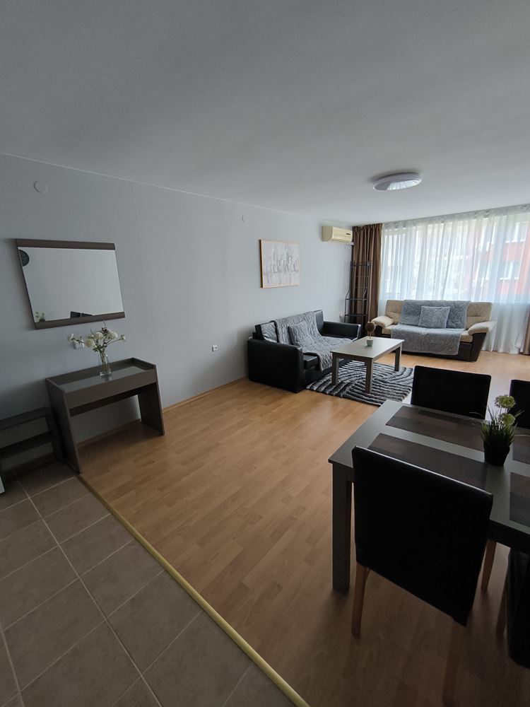 Luxury one-bedroom apartment on the first line in Sveti Vlas