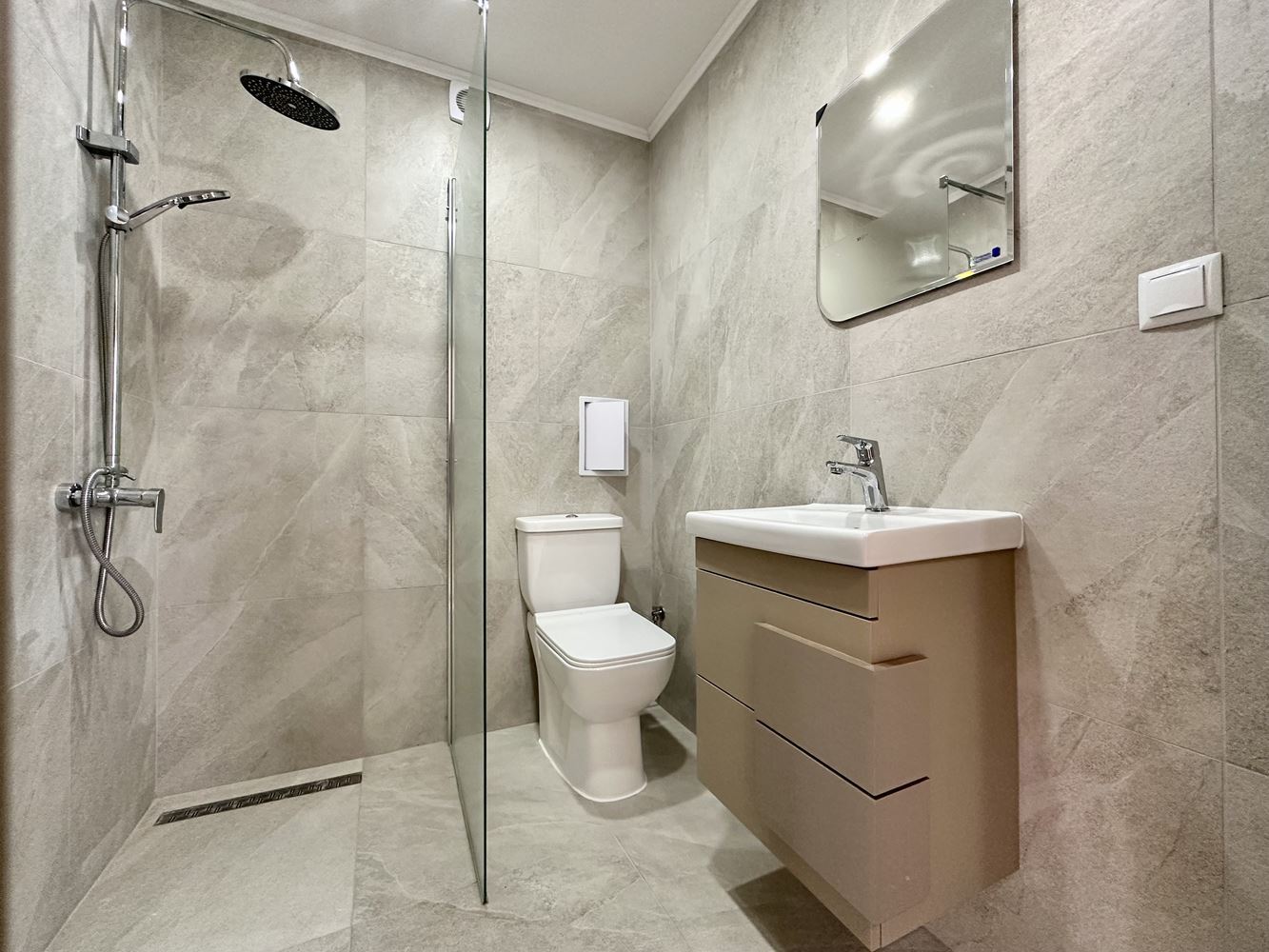 Cozy one-bedroom apartment with pool and green area view in Sunny Beach – ready to use