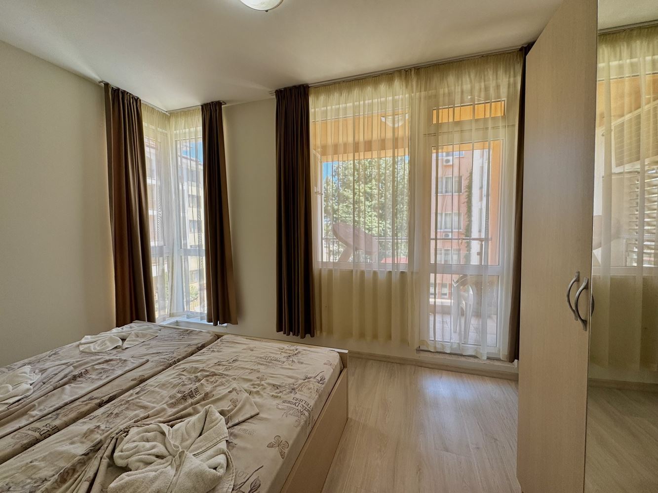 Discover your new seaside home - a two-bedroom apartment in the central part of Sunny Beach